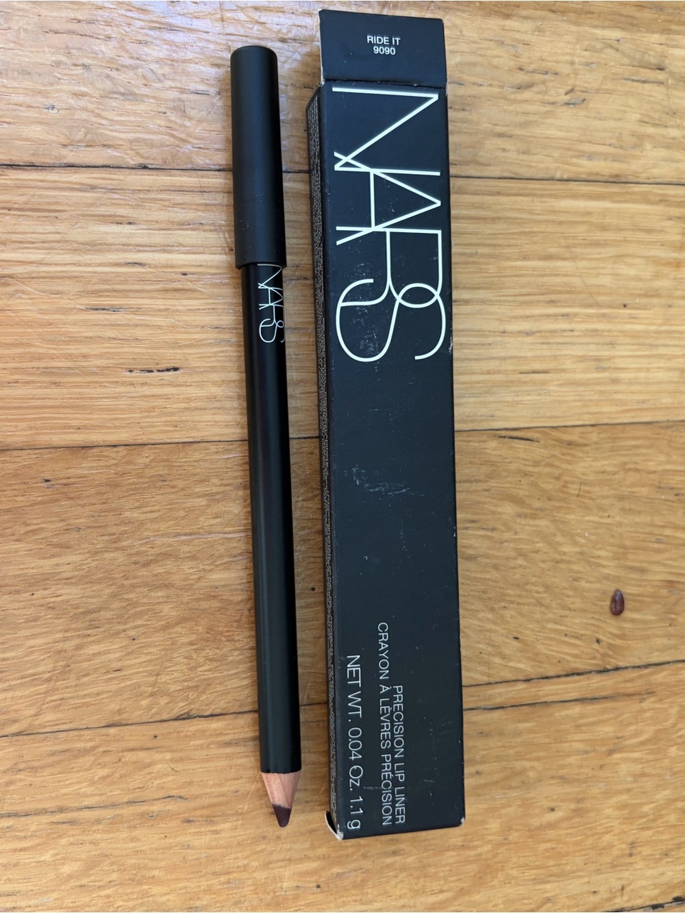 NARS Precision Lip Liner in Ride It 9090